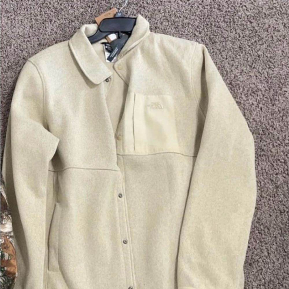 North Face Long Sleeve Front Range Fleece Shirt Jacket